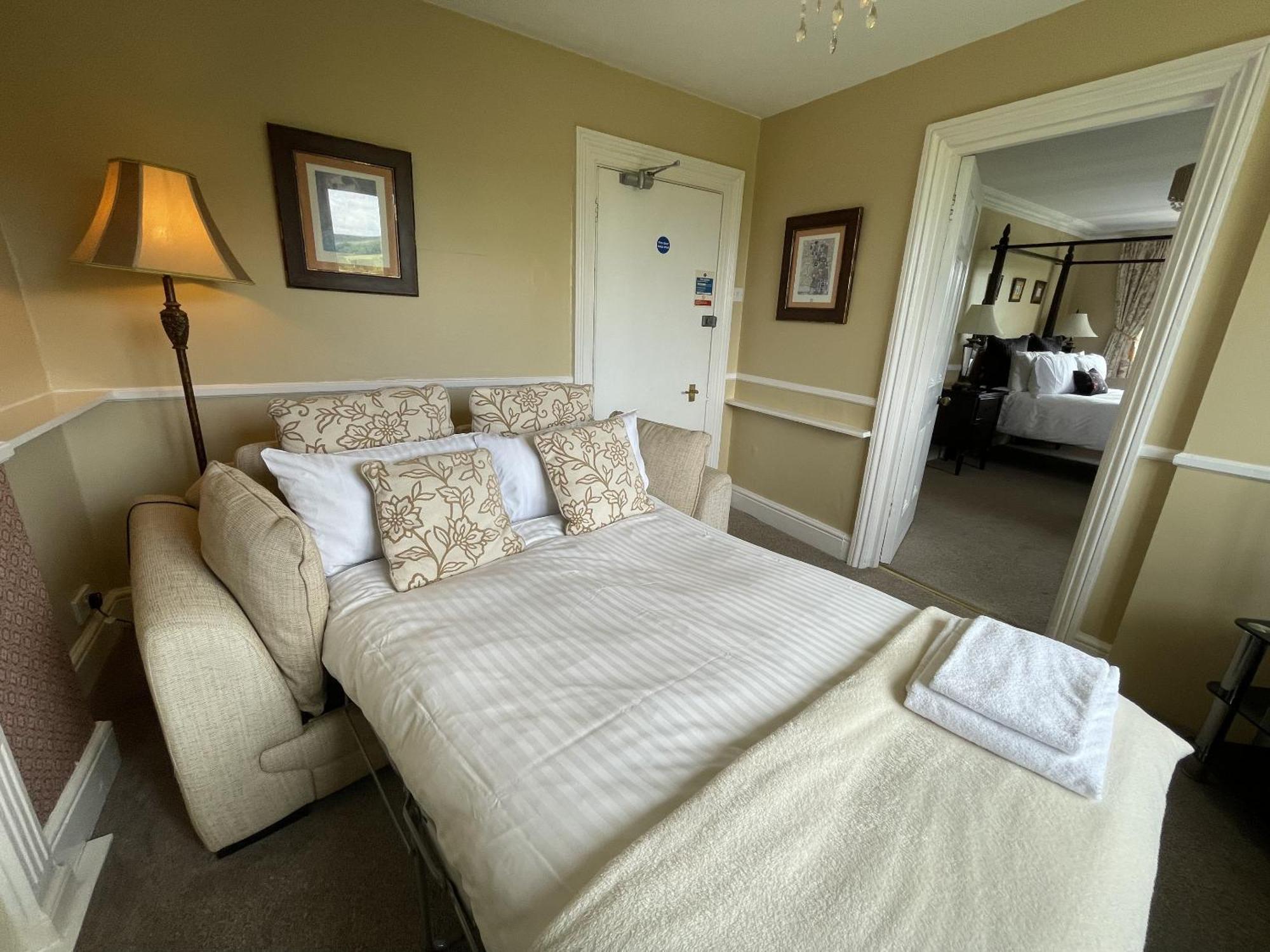Dunkery Beacon Country House (Adults Only) Wootton Courtenay Zimmer foto